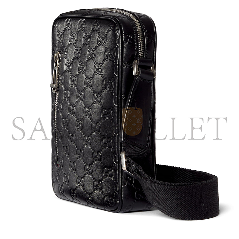 GUCCI GG EMBLEM SMALL CROSSBODY BAG 850238 (23*16*5cm) GUCCI GG EMBLEM SMALL CROSSBODY BAG 850238 (23*16*5cm)